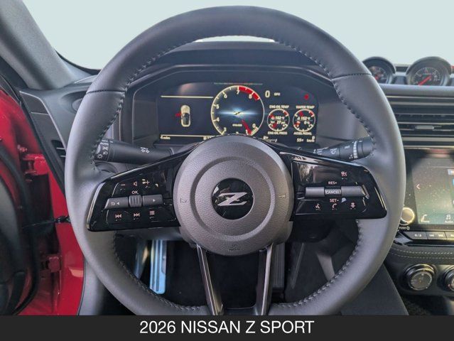2026 Nissan Z Sport