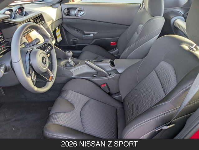 2026 Nissan Z Sport