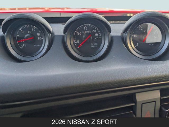 2026 Nissan Z Sport