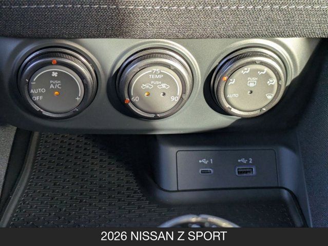 2026 Nissan Z Sport