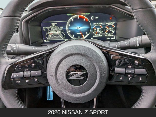 2026 Nissan Z Sport