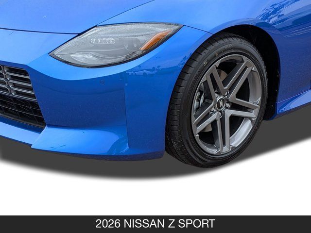 2026 Nissan Z Sport