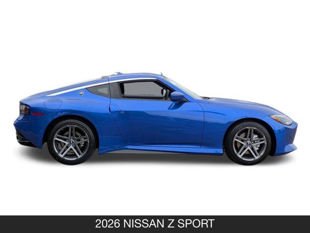 2026 Nissan Z Sport