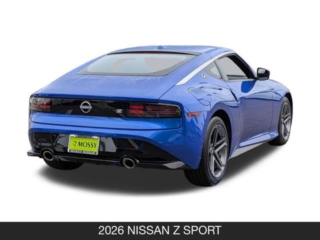 2026 Nissan Z Sport