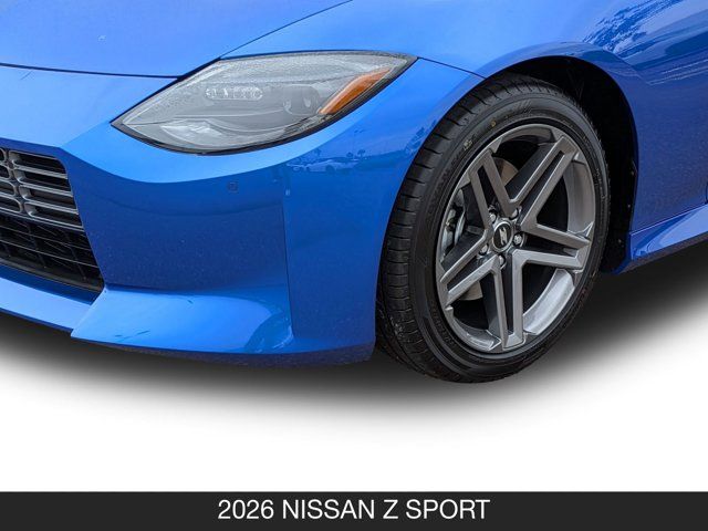 2026 Nissan Z Sport