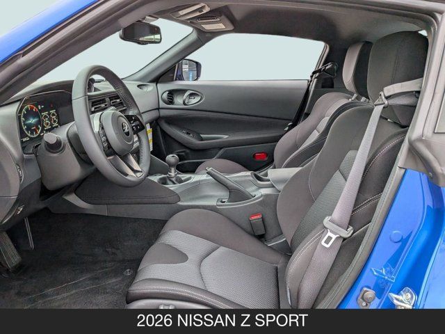2026 Nissan Z Sport