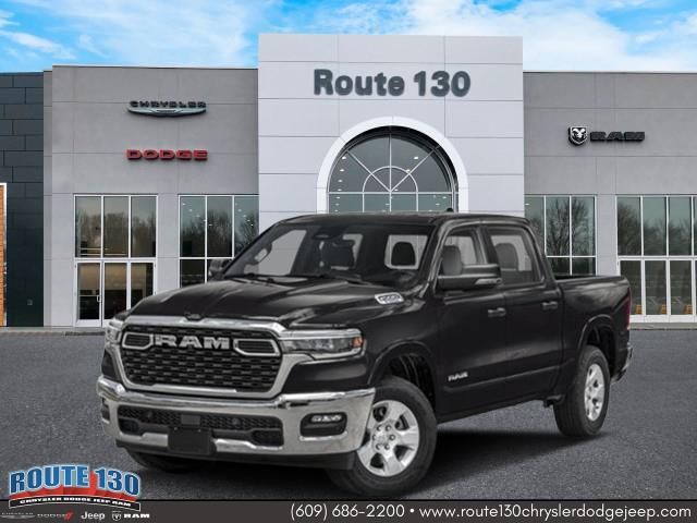 2026 Ram 1500 Big Horn 4x4 Crew Cab 57 Box
