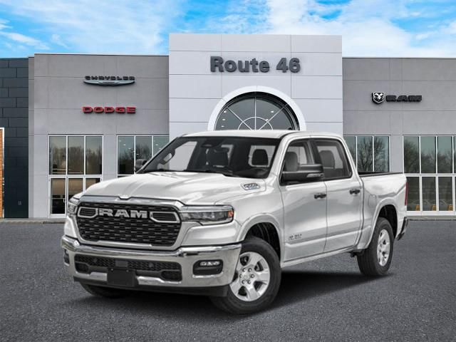 2026 Ram 1500 Big Horn 4x4 Crew Cab 57 Box