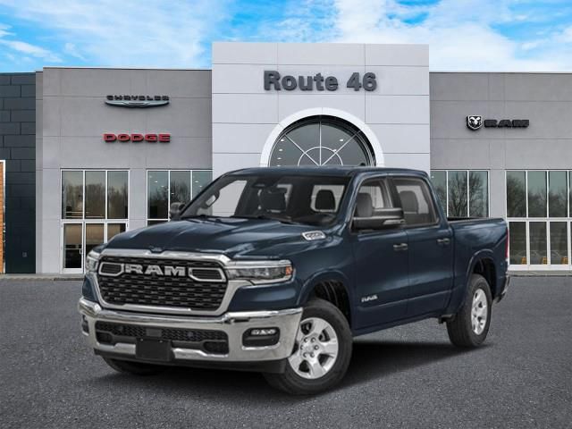 2026 Ram 1500 Big Horn 4x4 Crew Cab 57 Box