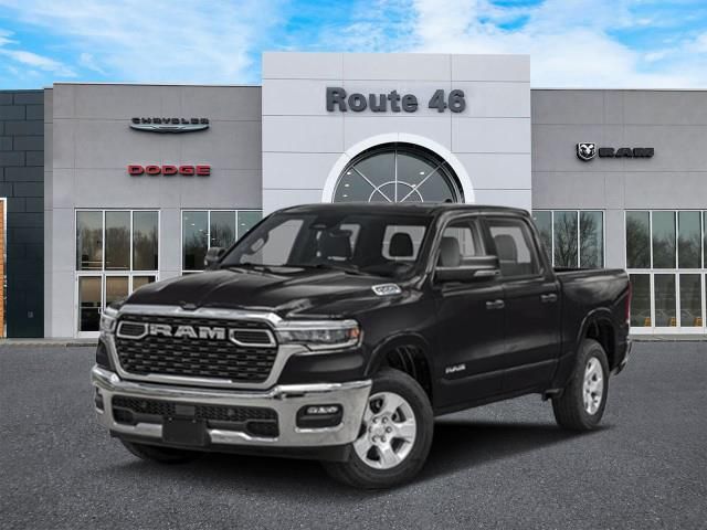 2026 Ram 1500 Big Horn 4x4 Crew Cab 57 Box