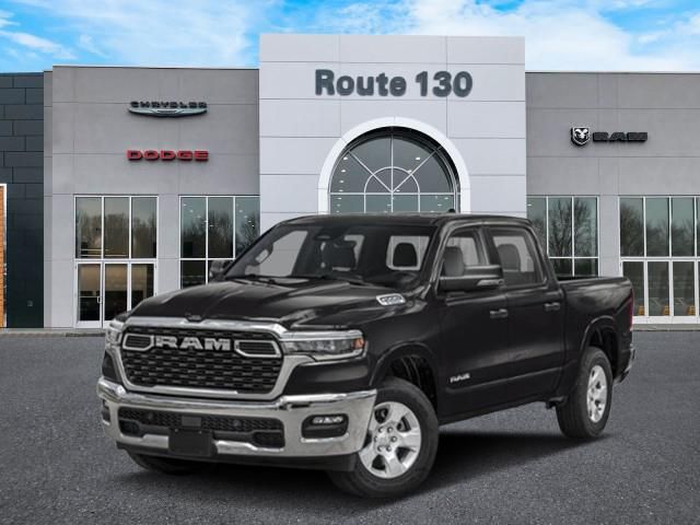 2026 Ram 1500 Big Horn 4x4 Crew Cab 57 Box