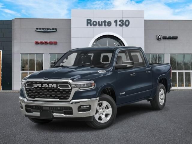 2026 Ram 1500 Big Horn 4x4 Crew Cab 57 Box
