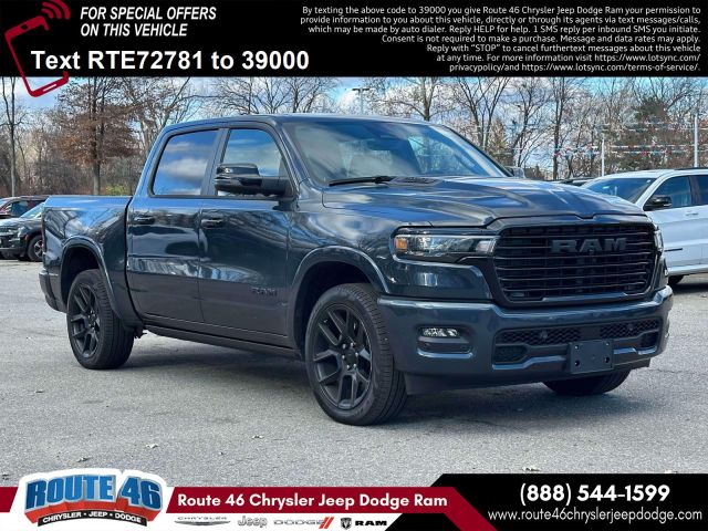 2026 Ram 1500 Laramie 4x4 Crew Cab 57 Box 2026 Ram 1500 Laramie 4x4 Crew Cab 57 Box