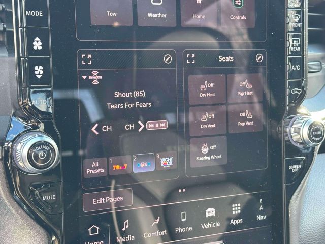 2026 Ram 1500 Laramie 4x4 Crew Cab 57 Box 2026 Ram 1500 Laramie 4x4 Crew Cab 57 Box