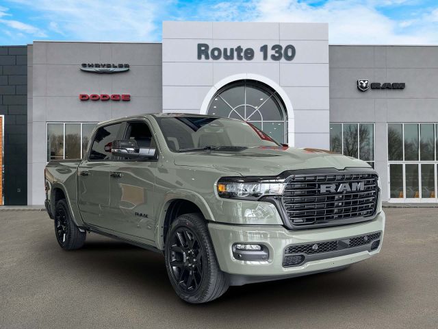 2026 Ram 1500 LARAMIE CREW CAB 4X4 57 BOX