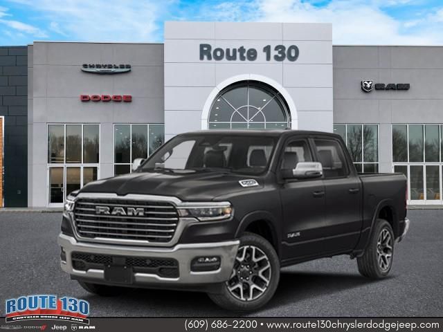 2026 Ram 1500 Laramie 4x4 Crew Cab 57 Box
