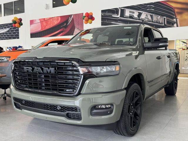 2026 Ram 1500 Laramie 4x4 Crew Cab 57 Box