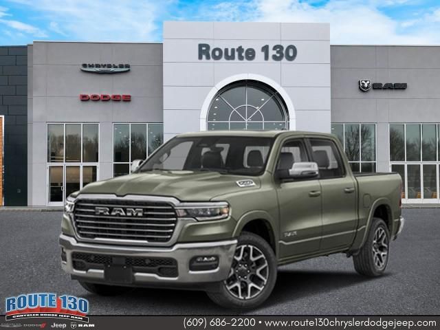 2026 Ram 1500 Laramie 4x4 Crew Cab 57 Box