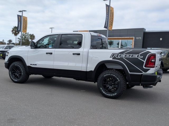2026 Ram 1500 Rebel