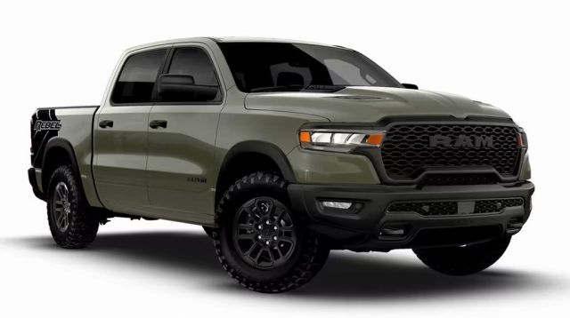 2026 Ram 1500 Rebel