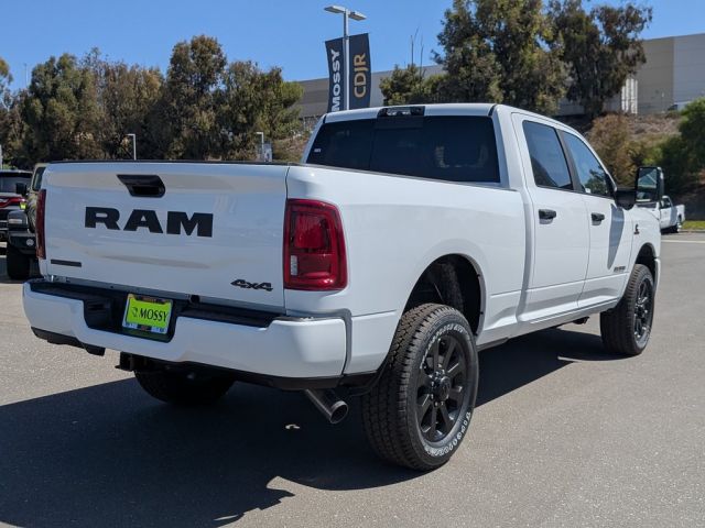 2026 Ram 2500 Big Horn 2026 Ram 2500 Big Horn