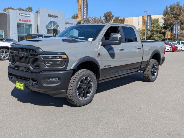 2026 Ram 2500 Rebel