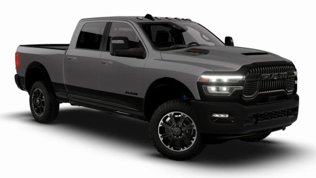 2026 Ram 2500 Rebel 2026 Ram 2500 Rebel