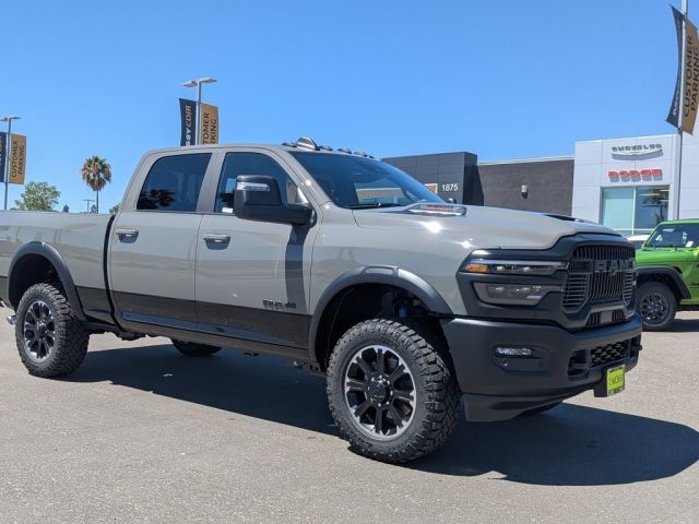 2026 Ram 2500 Rebel 2026 Ram 2500 Rebel