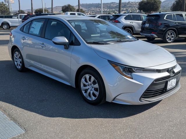 2026 Toyota Corolla LE 2026 Toyota Corolla LE