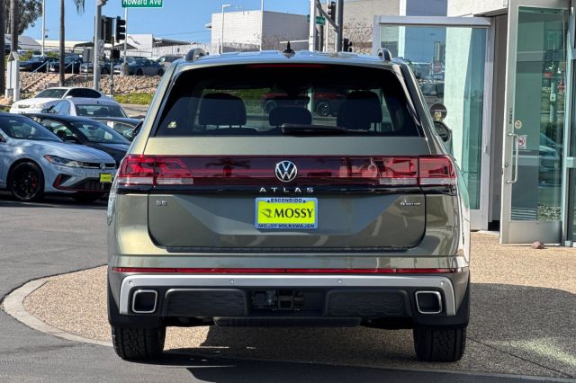 2026 Volkswagen Atlas 2.0T Peak Edition