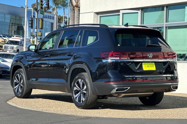 2026 Volkswagen Atlas 2.0T SE 2026 Volkswagen Atlas 2.0T SE