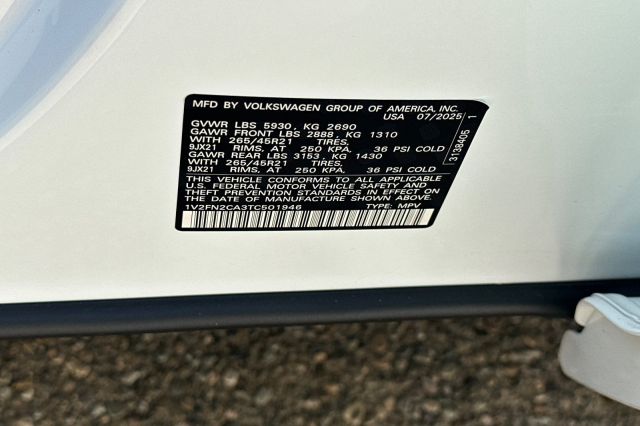 2026 Volkswagen Atlas 2.0T SEL Premium R-Line 2026 Volkswagen Atlas 2.0T SEL Premium R-Line