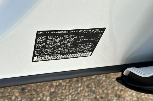 2026 Volkswagen Atlas 2.0T SE w/Technology