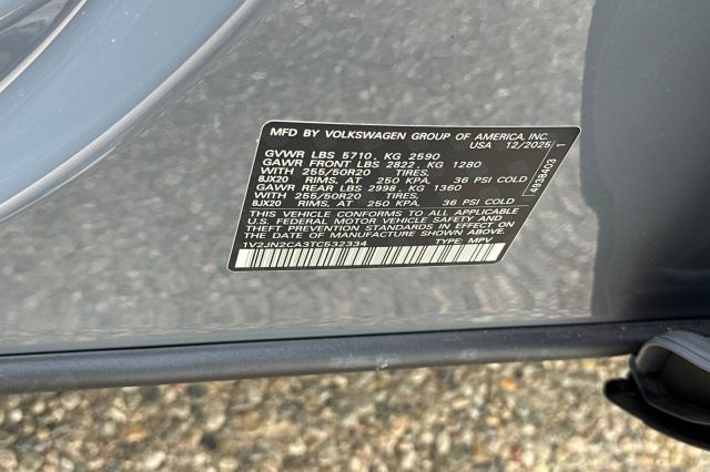 2026 Volkswagen Atlas 2.0T SE w/Technology