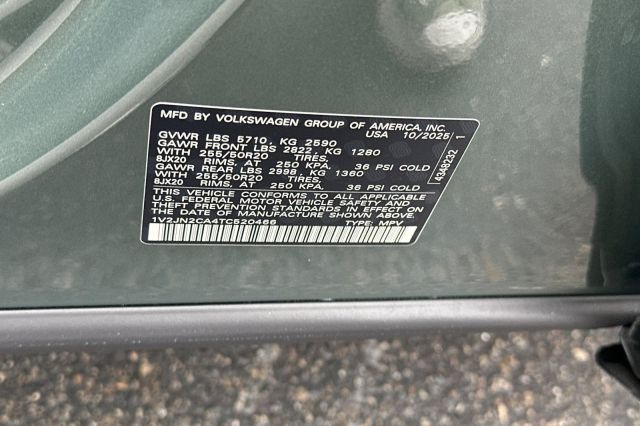 2026 Volkswagen Atlas 2.0T SE w/Technology