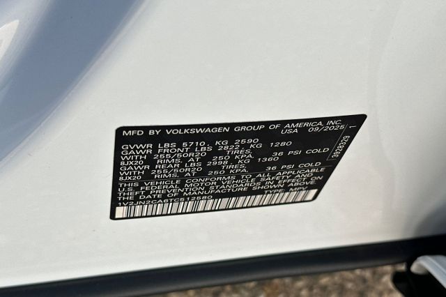 2026 Volkswagen Atlas 2.0T SE w/Technology 2026 Volkswagen Atlas 2.0T SE w/Technology