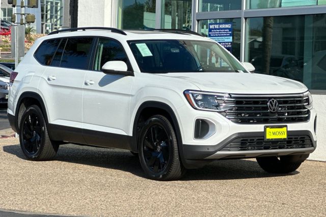 2026 Volkswagen Atlas 2.0T SE w/Technology 2026 Volkswagen Atlas 2.0T SE w/Technology