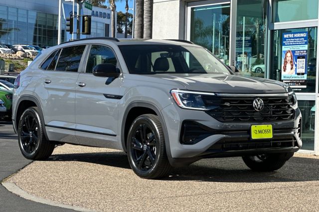 2026 Volkswagen Atlas Cross Sport 2.0T SEL R-Line Black 2026 Volkswagen Atlas Cross Sport 2.0T SEL R-Line Black