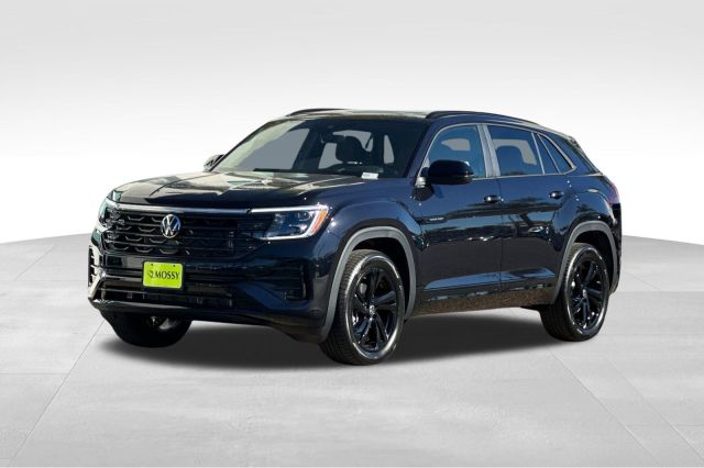 2026 Volkswagen Atlas Cross Sport 2.0T SEL R-Line Black 2026 Volkswagen Atlas Cross Sport 2.0T SEL R-Line Black