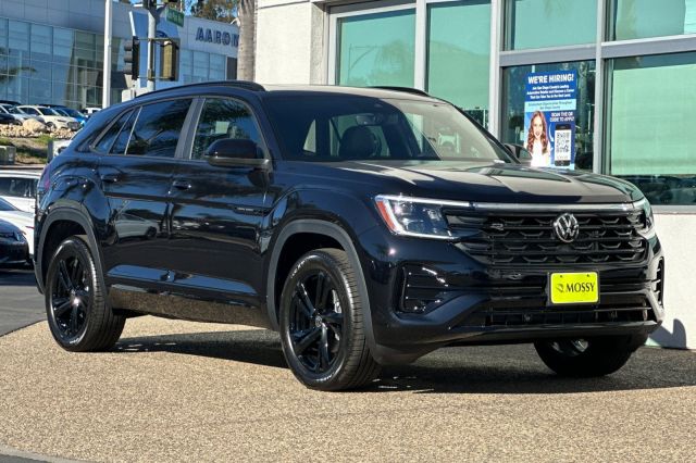 2026 Volkswagen Atlas Cross Sport 2.0T SEL R-Line Black 2026 Volkswagen Atlas Cross Sport 2.0T SEL R-Line Black