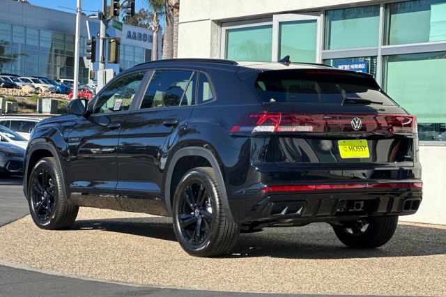 2026 Volkswagen Atlas Cross Sport 2.0T SEL R-Line Black 2026 Volkswagen Atlas Cross Sport 2.0T SEL R-Line Black