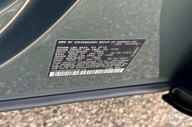 2026 Volkswagen Atlas Cross Sport 2.0T SE w/Technology 2026 Volkswagen Atlas Cross Sport 2.0T SE w/Technology