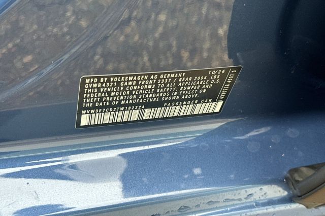 2026 Volkswagen Golf GTI 2.0T SE 2026 Volkswagen Golf GTI 2.0T SE