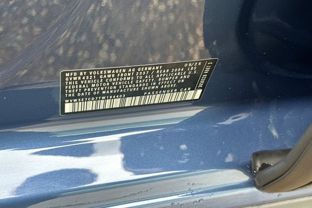 2026 Volkswagen Golf GTI 2.0T SE 2026 Volkswagen Golf GTI 2.0T SE