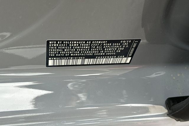 2026 Volkswagen Golf GTI 2.0T SE 2026 Volkswagen Golf GTI 2.0T SE