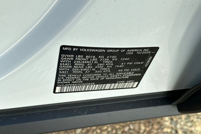 2026 Volkswagen ID.4 Pro S Plus 2026 Volkswagen ID.4 Pro S Plus