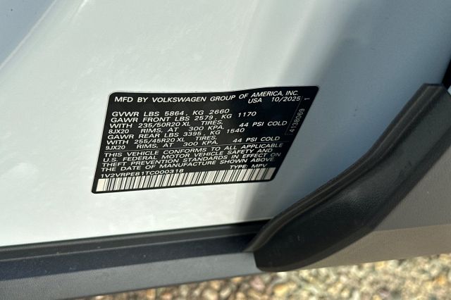 2026 Volkswagen ID.4 Pro S 2026 Volkswagen ID.4 Pro S