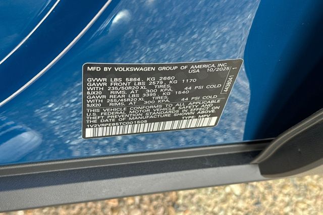 2026 Volkswagen ID.4 Pro S 2026 Volkswagen ID.4 Pro S