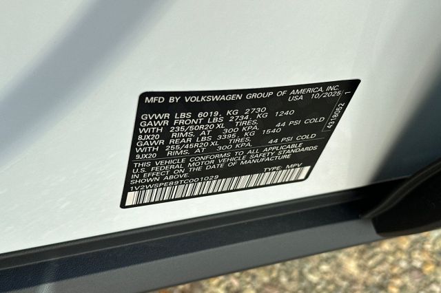 2026 Volkswagen ID.4 Pro S 2026 Volkswagen ID.4 Pro S