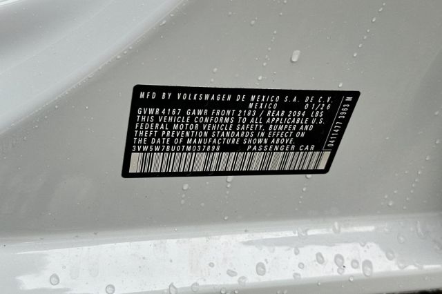 2026 Volkswagen Jetta 1.5T S 2026 Volkswagen Jetta 1.5T S